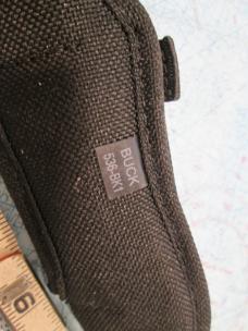 NEW BUCK KNIVES USA SHEATH - 536 - BK (No knife) 