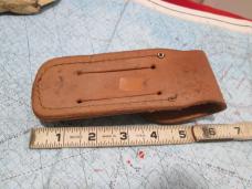 Large Leather CASE KNIVES SHeath - No Knife