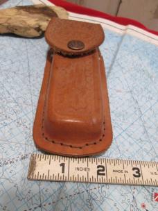 Large Leather CASE KNIVES SHeath - No Knife