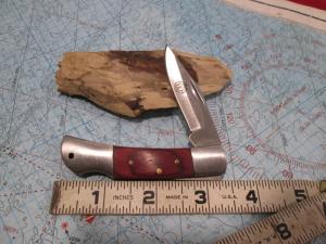 NRA National Rifle Association Lockback Knife 