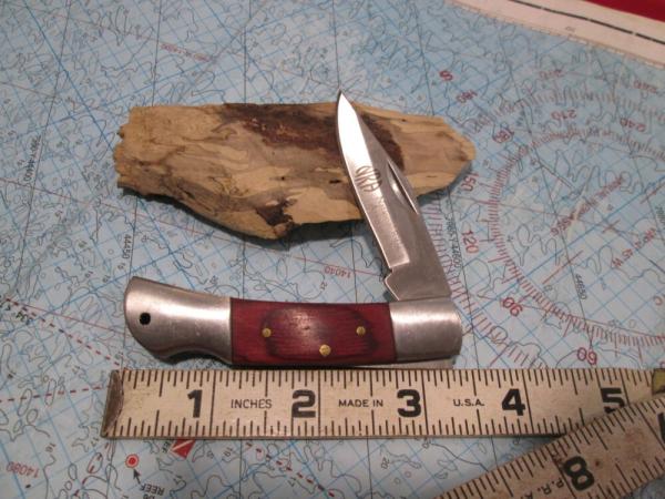 NRA National Rifle Association Lockback Knife NRA National Rifle Association Lockback Knife