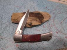 NRA National Rifle Association Lockback Knife 