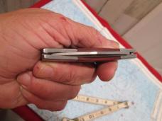NRA National Rifle Association Lockback Knife 