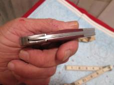 NRA National Rifle Association Lockback Knife 