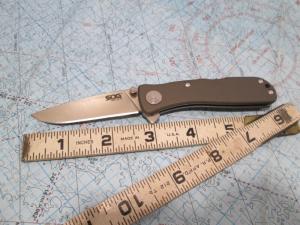 SOG TWITH ii Assisted Open Lockback Knife 