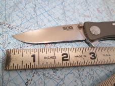 SOG TWITH ii Assisted Open Lockback Knife 