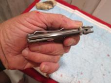 SOG TWITH ii Assisted Open Lockback Knife 