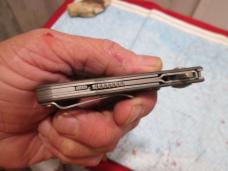 SOG TWITH ii Assisted Open Lockback Knife 