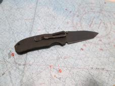 CAMILLUS Titanium Tanto Blade One Hand Open Pocket Clip Knife VG-10