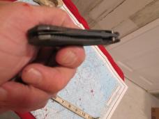 CAMILLUS Titanium Tanto Blade One Hand Open Pocket Clip Knife VG-10