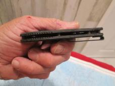 CAMILLUS Titanium Tanto Blade One Hand Open Pocket Clip Knife VG-10