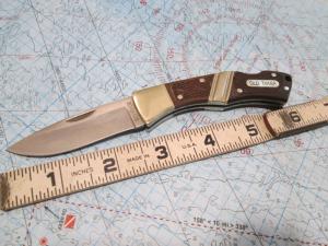 Modern Schrade Old Timer Lockback Knife 28OT