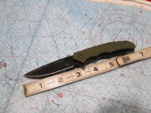 Modern CAMILLUS Liner lock One Hand Open Knife