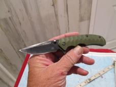 Modern CAMILLUS Liner lock One Hand Open Knife