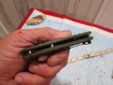 Modern CAMILLUS Liner lock One Hand Open Knife
