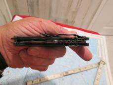 Modern CAMILLUS TITANIUM Thrash Liner lock One Hand Open Tanto Knife