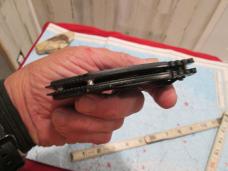 Modern CAMILLUS TITANIUM Thrash Liner lock One Hand Open Tanto Knife