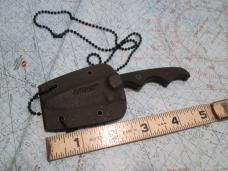 MTECH MT-673 Neck Knife Tanto Blade 