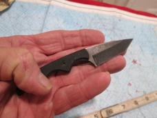 MTECH MT-673 Neck Knife Tanto Blade 