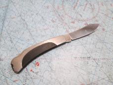 VTG VALOR Sportsman Lockback Knife Wood Insert Handles 4000336 Japan