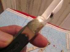 Modern SCHRADE OLD TIMER 223OT One Hand Open Thumbstud Linerlock Knife w/ Pocket Clip