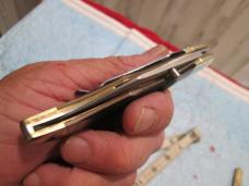 Modern SCHRADE OLD TIMER 223OT One Hand Open Thumbstud Linerlock Knife w/ Pocket Clip