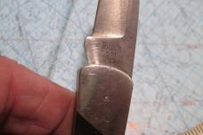 VTG BUCK (Script) USA 501 Lockback Knife (blade loss)