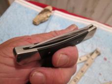 VTG BUCK (Script) USA 501 Lockback Knife (blade loss)