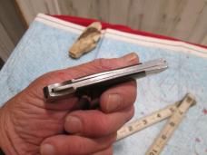 VTG BUCK (Script) USA 501 Lockback Knife (blade loss)