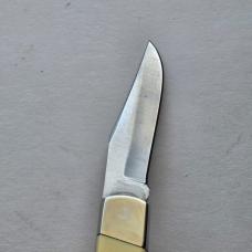 Vintage 1982 Schrade USA LB5 Bald Eagle Commemorative Lockback Knife CIB Box Sheath