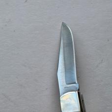 Vintage 1982 Schrade USA LB5 Bald Eagle Commemorative Lockback Knife CIB Box Sheath