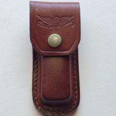 Vintage 1982 Schrade USA LB5 Bald Eagle Commemorative Lockback Knife CIB Box Sheath