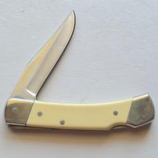 Vintage 1982 Schrade USA LB5 Bald Eagle Commemorative Lockback Knife CIB Box Sheath