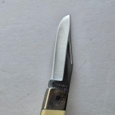 Vintage 1982 Schrade USA LB5 Bald Eagle Commemorative Lockback Knife CIB Box Sheath