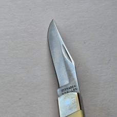 Vintage 1982 Schrade USA LB5 Bald Eagle Commemorative Lockback Knife CIB Box Sheath