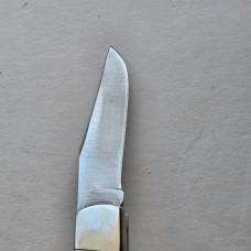 Vintage 1982 Schrade USA LB5 Bald Eagle Commemorative Lockback Knife CIB Box Sheath