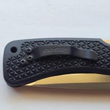 Cold Steel Gunsite II Folder 29GLTH Half-Serrated Tanto Zytel Lockback Knife NIB