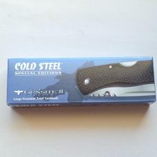 Cold Steel Gunsite II Folder 29GLTH Half-Serrated Tanto Zytel Lockback Knife NIB