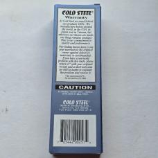 Cold Steel Gunsite II Folder 29GLTH Half-Serrated Tanto Zytel Lockback Knife NIB