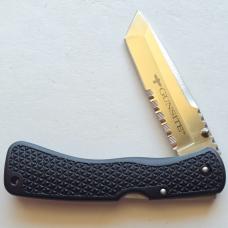 Cold Steel Gunsite II Folder 29GLTH Half-Serrated Tanto Zytel Lockback Knife NIB