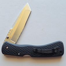 Cold Steel Gunsite II Folder 29GLTH Half-Serrated Tanto Zytel Lockback Knife NIB