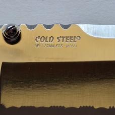 Cold Steel Gunsite II Folder 29GLTH Half-Serrated Tanto Zytel Lockback Knife NIB