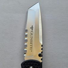 Cold Steel Gunsite II Folder 29GLTH Half-Serrated Tanto Zytel Lockback Knife NIB