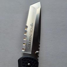 Cold Steel Gunsite II Folder 29GLTH Half-Serrated Tanto Zytel Lockback Knife NIB