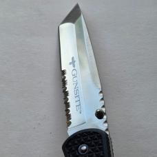 Cold Steel Gunsite II Folder 29GLTH Half-Serrated Tanto Zytel Lockback Knife NIB