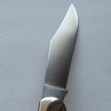 Vintage 1976 Schrade USA 260SC Scrimshaw American Eagle Folding Hunter Knife CIB