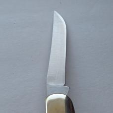 Vintage 1976 Schrade USA 260SC Scrimshaw American Eagle Folding Hunter Knife CIB