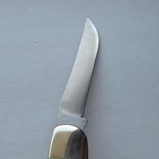 Vintage 1976 Schrade USA 260SC Scrimshaw American Eagle Folding Hunter Knife CIB