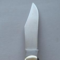 Vintage 1976 Schrade USA 260SC Scrimshaw American Eagle Folding Hunter Knife CIB