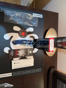 Spyderco Paramilitary 2 Compression Lock Knife Cobalt Blue G-10 (3.45" Satin)